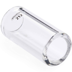 JIM DUNLOP Dunlop 212 Pyrex Glass Guitar Slide Short/small Single Heavy