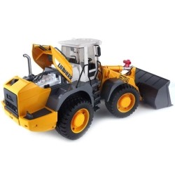 BRUDER Construction: Liebher Articulated Road Loader L574