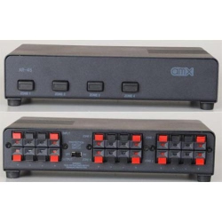AMX Ar-45 4 Pairs Stereo Speaker Selector Box Impedance Protection