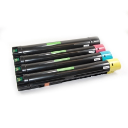 GOTONERS Generic Packaged Xerox Compatible 006R01457/006R01458/006R01459/006R01460 Standard Yield Four Color Set for Workcenter 7120/7125/7220/7225