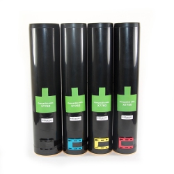 GOTONERS Generic Packaged Xerox New Compatible 106R01160/106R01161/106R01162/106R01163 Standard Yield Four Color Set for Phaser 7760