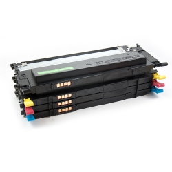 GOTONERS Generic Packaged 4Pk Dell New Compatible 330-3012 330-3013 330-3014 330-3015 (1230/1235) Cmyk Standard Yield Colour Toner Set for 1230/1235