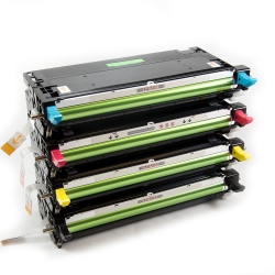 GOTONERS Generic Packaged Xerox New Compatible 106R01392/106R01393/106R01394/106R01395 Standard Yield Four Color Set for Phaser 6280