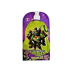 NICKELODEON Teenage Mutant Ninja Turtles Collapsible Water Bottle 380Ml Sans Bpa Free