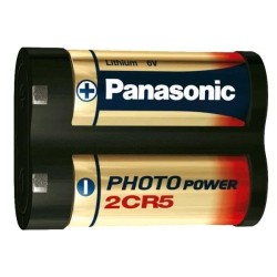 PANASONIC 16-Pack 2Cr5 6 Volt Bulk Lithium Batteries (245, Dl245, El2Cr5)