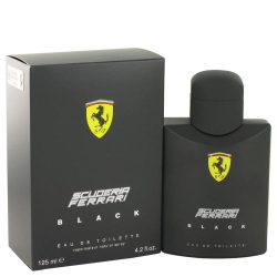FERRARI Eau De Toilette for Him 125Ml In Black