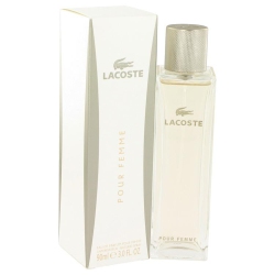 LACOSTE Pour Femme for Her Eau De Toilette 90Ml