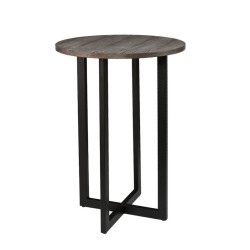 HOLLY & MARTIN Danby Pub Table In In Black