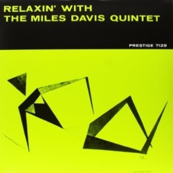 CONCORD Relaxin' W/miles Davis Quintet (Vinyl) - Davis, Miles [Lp]