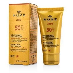 NUXE Sun Melting Cream High Protection for Face Spf 50 - 50Ml-1.5OZ