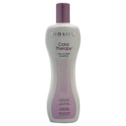 BIOSILK Color Therapy Cool Blonde Shampoo - 355Ml-12OZ