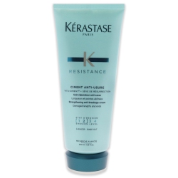 KERASTASE Resistance Ciment Anti-Usure Strengthening Anti-Breakage Cream - Rinse Out (for Damaged Lengths & Ends) - 200Ml-6.8OZ