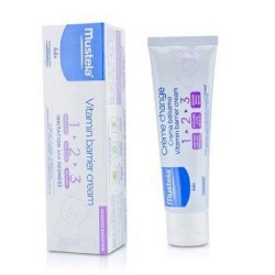 MUSTELA Vitamin Barrier Cream - 50Ml-1.94OZ