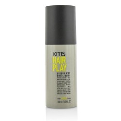 KMS CALIFORNIA Hair Play Liquid Wax (Strong Gel Hold With Wax-Like Flexibility) - 100Ml-3.3OZ