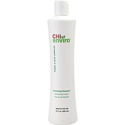 CHI Enviro Smoothing Shampoo - 355Ml-12OZ