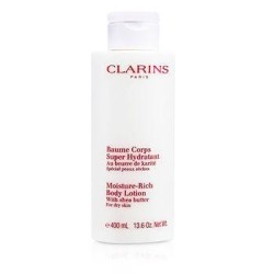 CLARINS New Moisture-Rich Body Lotion - for Dry Skin (Super Size Limited Edition) - 400Ml-14OZ