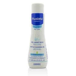 MUSTELA Gentle Cleansing Gel - Hair & Body - 200Ml-6.76OZ