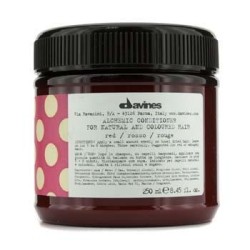 DAVINES Alchemic Conditioner (for Natural & Or Mahogany Hair) - 250Ml-8.45OZ In Red