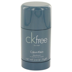 CALVIN KLEIN Ck Free By Deodorant Stick Alcohol Free 2.6 OZ