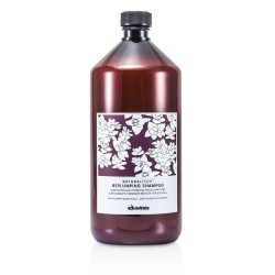 DAVINES Natural Tech Replumping Shampoo (for All Hair Types) - 1000Ml-33.8OZ