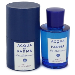 ACQUA DI PARMA Mediterraneo By Mirto Di Panarea Edt Spray 2.5 OZ In Blue