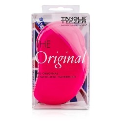 TANGLE TEEZER The Original Detangling Hair Brush - # Fizz (for Wet & Dry Hair) - 1PC In Pink