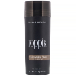 TOPPIK Hair Building Fibers - # Medium - 27.5G-0.97OZ In Brown