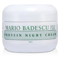 MARIO BADESCU Protein Night Cream - for Dry- Sensitive Skin Types - 29Ml-1OZ