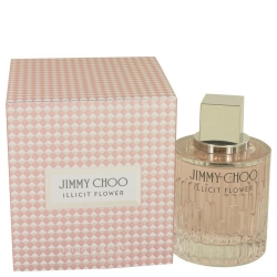 JIMMY CHOO Illicit Flower By Edt Spray 3.3 OZ