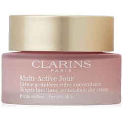 CLARINS Multi-Active Day Targets Fine Lines Antioxidant Day Cream - for Dry Skin 50Ml-1.6OZ