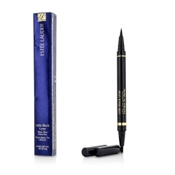 ESTEE LAUDER Little Liner (Thick + Thin + Ultra Fine) - # 01 Onyx - 9G-0.03OZ In Black