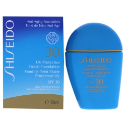 SHISEIDO Uv Protective Liquid Foundation Spf30 - # Sp40 Medium - 30Ml-1OZ In Ivory