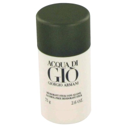 GIORGIO ARMANI Acqua Di Gio By Alcohol Free Deodorant Stick 2.6 OZ