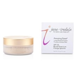 JANE IREDALE Amazing Base Loose Mineral Powder Spf 20 - Warm Silk - 10.5G-0.37OZ