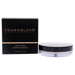 YOUNGBLOOD Natural Loose Mineral Foundation - Barely - 10G-0.35OZ In Beige