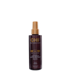 CHI Deep Brilliance Olive & Monoi Shine Serum Light Weight Leave-In Treatment - 178Ml-6OZ