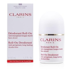 CLARINS Gentle Care Roll On Deodorant - 50Ml-1.7OZ