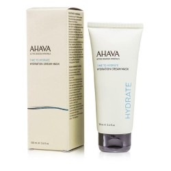 AHAVA Time to Hydrate Hydration Cream Mask - 100Ml-3.4OZ