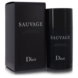 CHRISTIAN DIOR Dior Sauvage By Deodorant Stick Alcohol Free 2.5 OZ