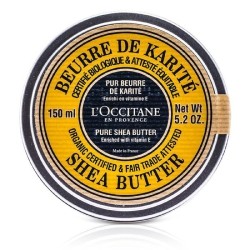 L'OCCITANE Organic Pure Shea Butter - 150Ml-5.2OZ