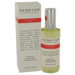 DEMETER Cosmopolitan Cocktail Perfume By for Women Pick-Me Up Cologne Spray, 4.0-Ounce/120Ml