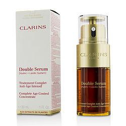 CLARINS Double Serum (Hydric + Lipidic System) Complete Age Control Concentrate - 30Ml-1OZ
