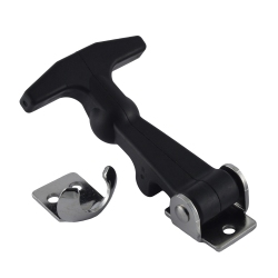 SOUTHCO One-Piece Flexible Handle Latch Rubber-Stainless Steel Mount