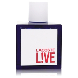 LACOSTE Live By Edt Spray 3.4 OZ Tester