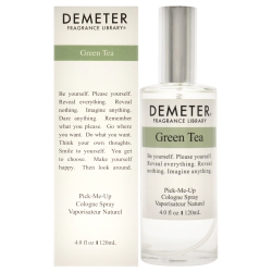 426473 Demeter Par Demeter Tea Cologne Spray 4 OZ (Femme) 120Ml In Green