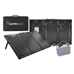 SAMLEX AMERICA Samlex Portable Solar Charging Kit - 90W