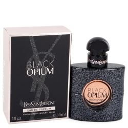YVES SAINT LAURENT Opium By Eau De Parfum Spray 1 OZ In Black