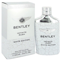 BENTLEY Infinite Rush By Edt Spray 3.4 OZ (White Edition)