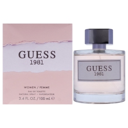 GUESS 1981 By Edt Spray 3.4 OZ