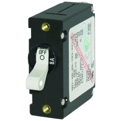 BLUE SEA SYSTEMS Sea 7299 Ac - Dc Single Pole Magnetic World Circuit Breaker - 8 Amp